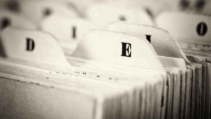 Published papers index