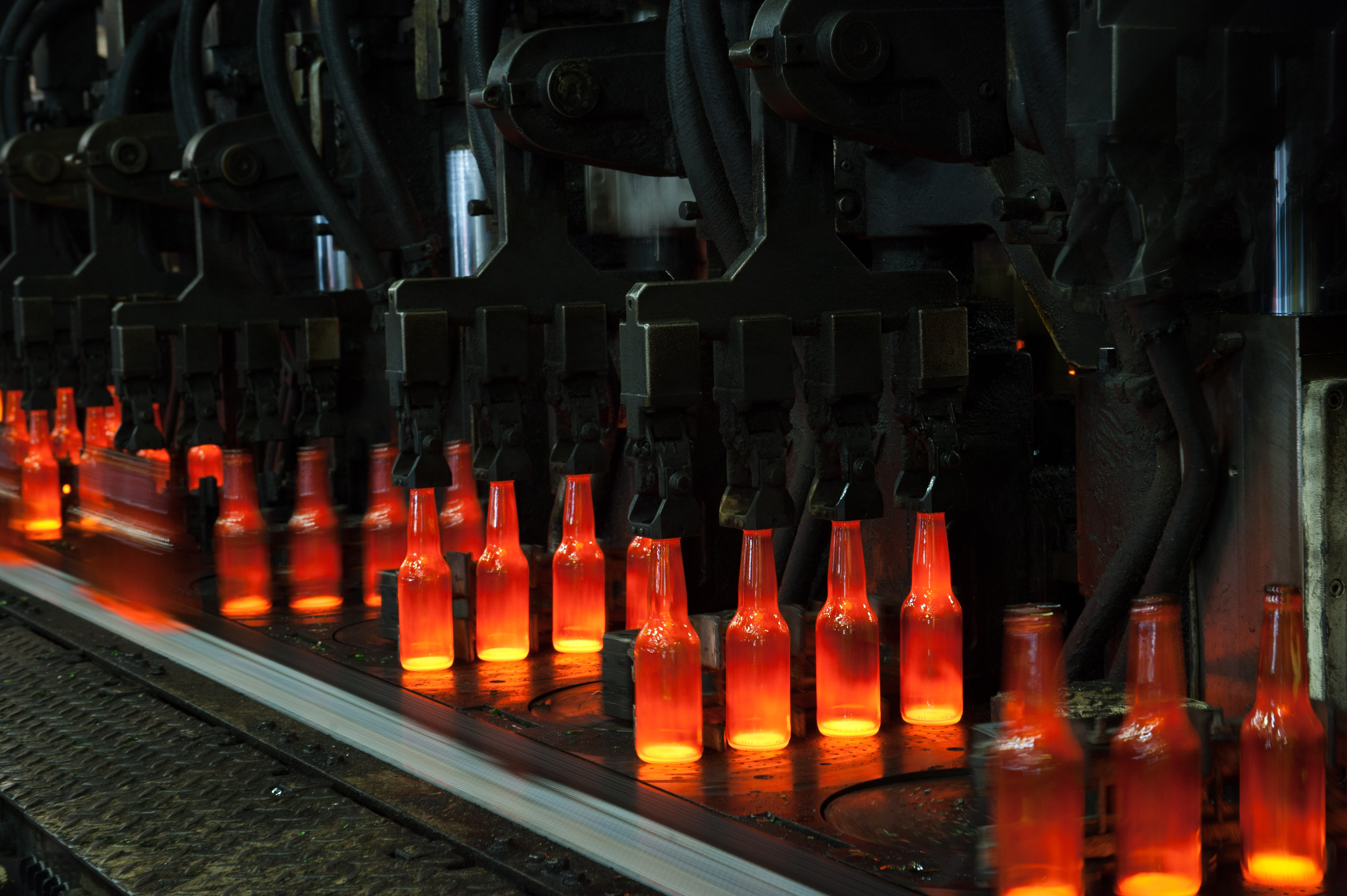 Visit to Encirc Glass Factory UK 