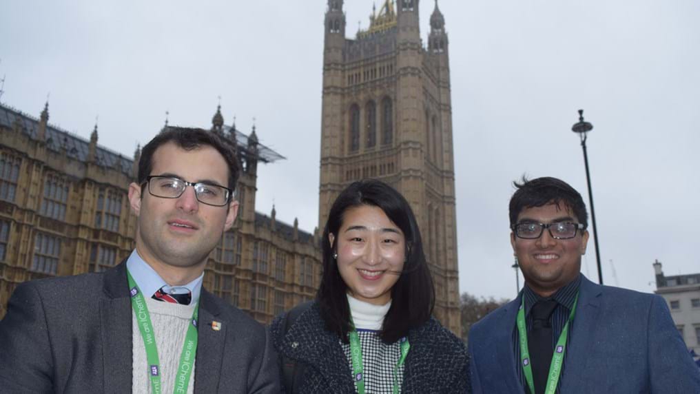 Chemical engineers quiz MPs on science funding and single-use plastic in Parliament